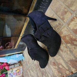 Elegant Black Women's Ankle Boots